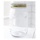 メイソンジャーポット 6個セット ガラス ディスプレイ 小物入れ アンティーク調 おしゃれ かわいい