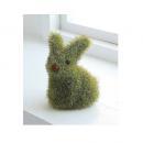 モス・ラビット S 6個セット グリーン うさぎ かわいい ナチュラル フェイクプランツ オブジェ