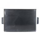 ALUMINUM SERVING TRAY WITH HANDLE B トレイ アルミ 長さ47.5