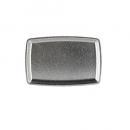 ALUMINUM TRAY RECTANGLE トレイ アルミ シルバー 長さ28