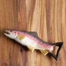 IRON BOTTLE OPENER ''TROUT'' ユニーク 栓抜き サーモン 幅5.5