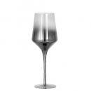 LUXINIA GLASS WINE グラス ニッケル ガラス グレー おしゃれ 高さ24.5
