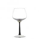 GOLD POINT GLASS BURGUNDY WINE BLACK グラス オシャレ 高さ21