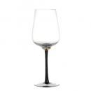 GOLD POINT GLASS WINE BLACK グラス オシャレ 高さ24