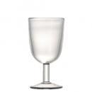 SMOKE GLASS WINE S グレー グラス スモーク オシャレ 高さ16