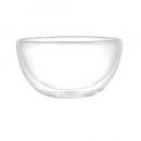 DOUBLE WALL BOWL 850ml ガラス ボウル クリア 直径16