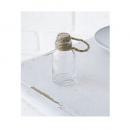 クリアドリフトボトル S 8個セット ガラス雑貨 ナチュラル おしゃれ コルク ディスプレイ 小瓶