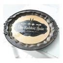 ラビットホール・ラウンドトレイ 2個セット アンティーク調 ディスプレイ おしゃれ オブジェ 皿