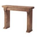 マントルピース アンティーク調 木製 ナチュラル 通販