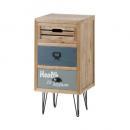 チェスト3Dアンティーク調 木製 カジュアル 通販