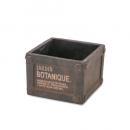 コンクリートポット 中 ブラウン 庭 ガーデニング インテリア 小物 通販