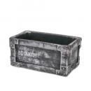 コンクリートポット 長方形 シルバー ガーデニング インテリア 小物 通販