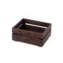 ウッドハーベストボックス 小 スタッキング 木箱 ガーデニング 庭 通販