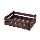 ウッドメッシュハーベストボックス 小 スタッキング ガーデニング 通販