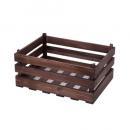 ウッドメッシュハーベストボックス 大 スタッキング ガーデニング 通販