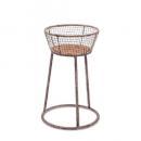 フラワーワイヤースタンド 小 ガーデニング 庭 小物 インテリア 通販