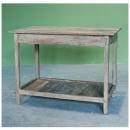 テーブル アンティーク家具 おしゃれ シャビー シンプル ラック 木製 カントリー調 収納 古木風