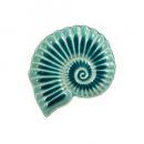 FOSSIL PLATE S プレート お皿 アンモナイト グリーン 食器 オシャレ 幅21