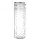 DOT CANISTER PASTA ガラス キャニスター クリア パスタ容器 高さ32.5