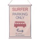 壁掛け パーキング 車 タペストリー インテリア 目隠し 高さ110cm 通販