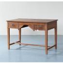 デスク アンティーク家具 おしゃれ テーブル 木製 ナチュラル 引き出し 机 ワークデスク 優美