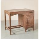 デスク アンティーク家具 おしゃれ テーブル 木製 ナチュラル 引き出し 机 カントリー調