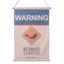 壁掛け マーメイド 人魚 タペストリー インテリア 目隠し 高さ110cm 通販