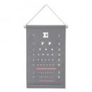 壁掛け 視力検査 測定 タペストリー インテリア 目隠し 高さ88.5cm 通販