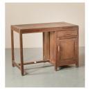 デスク アンティーク家具 おしゃれ テーブル 木製 ナチュラル チェスト 学習机 ワークデスク 机