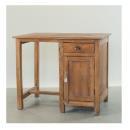 デスク アンティーク家具 おしゃれ テーブル 木製 ナチュラル 北欧テイスト 机 コンパクト