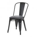 チェア モダン おしゃれ ソフトレザー アイアン 通販