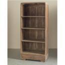 キャビネット アンティーク家具 おしゃれ 木製 シェルフ 4段 ナチュラル 棚 ヴィンテージ調