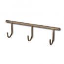 ハンギングフック ゴールド 3連 壁掛け DIY アイアン 天井 シンプル 通販