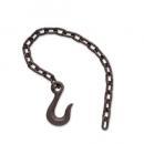 チェーンフック アイアン DIY アンティーク 長さ76cm 滑車 通販