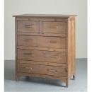 チェスト アンティーク家具 おしゃれ 木製 ナチュラル 北欧テイスト ドロワー 引き出し 収納