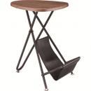 モダンテーブル シンプル スチール 机 合皮 合板 アイアンテーブル