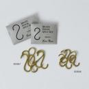 Sカン Lサイズ  耐荷重 真鍮 カーテン 通販