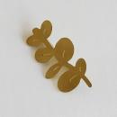 ブローチ 花 おしゃれ 真鍮 アンティーク調 通販