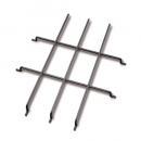 フェンス L 目隠し ラティス アイアン DIY 高さ85cm 窓対象 通販