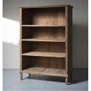 カウンター アンティーク家具 おしゃれ 木製 ブラウン ラック 棚 シェルフ 収納 シンプル 茶