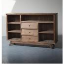 カウンター アンティーク家具 おしゃれ 木製 ナチュラル ラック 棚 シェルフ 収納 北欧テイスト