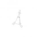 イーゼル M ホワイト スタンド クラシカル 結婚式 パーティー 通販