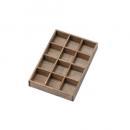 木製ボックス ブラウン 小 ウッド 小物入れ ナチュラル シンプル 通販