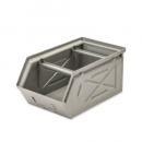 ストレージボックス グレー スタッキング 工具 小物 収納 BOX  通販