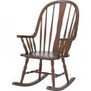 ロッキングチェア カントリー 茶 ブラウン 木製 北欧 1人掛 アンティーク調