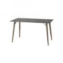 WOODEN&IRON RECT TABLE アイアン 木製 アンティーク調 高さ76