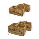 オールドファーウッドボックス14 set4 ナチュラル プランターカバー 幅290~340