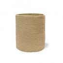 ジュートプランツカバーLL 麻 ガーデン雑貨 ナチュラル かご バスケット 高さ340