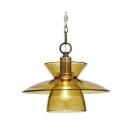 ペンダントライト オシャレ デザイン 照明 明かり アンバー 電球付き