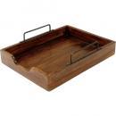 ウッドスタッキングトレー お盆 トレイ A4 書類ナチュラル 収納 高さ8 通販